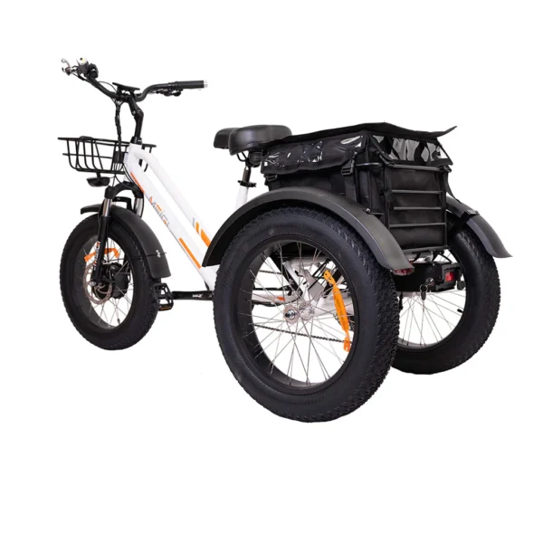 DWMEIGI Zeus MG1703 750W 48V/18.2Ah Fat Tire Electric Trike - Image 2
