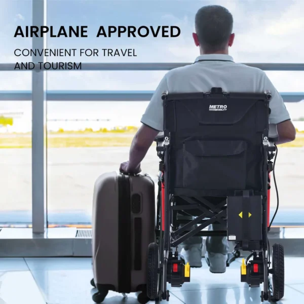Metro Mobility iTravel Lite Electric Wheelchair - Image 3