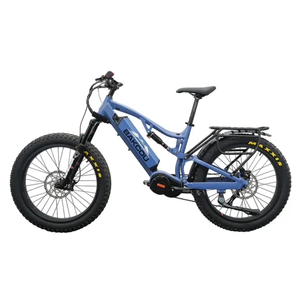 Bakcou Storm Full Suspension Fat Tire Electric Bike - Image 2
