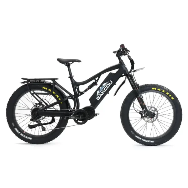 Bakcou Storm Full Suspension Fat Tire Electric Bike - Image 4
