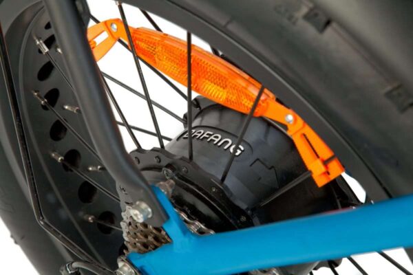 Bluerev Ultra High-Step Folding Fat Tire E-Bike - Image 2