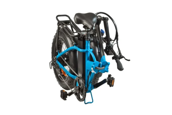 Bluerev Ultra High-Step Folding Fat Tire E-Bike - Image 4