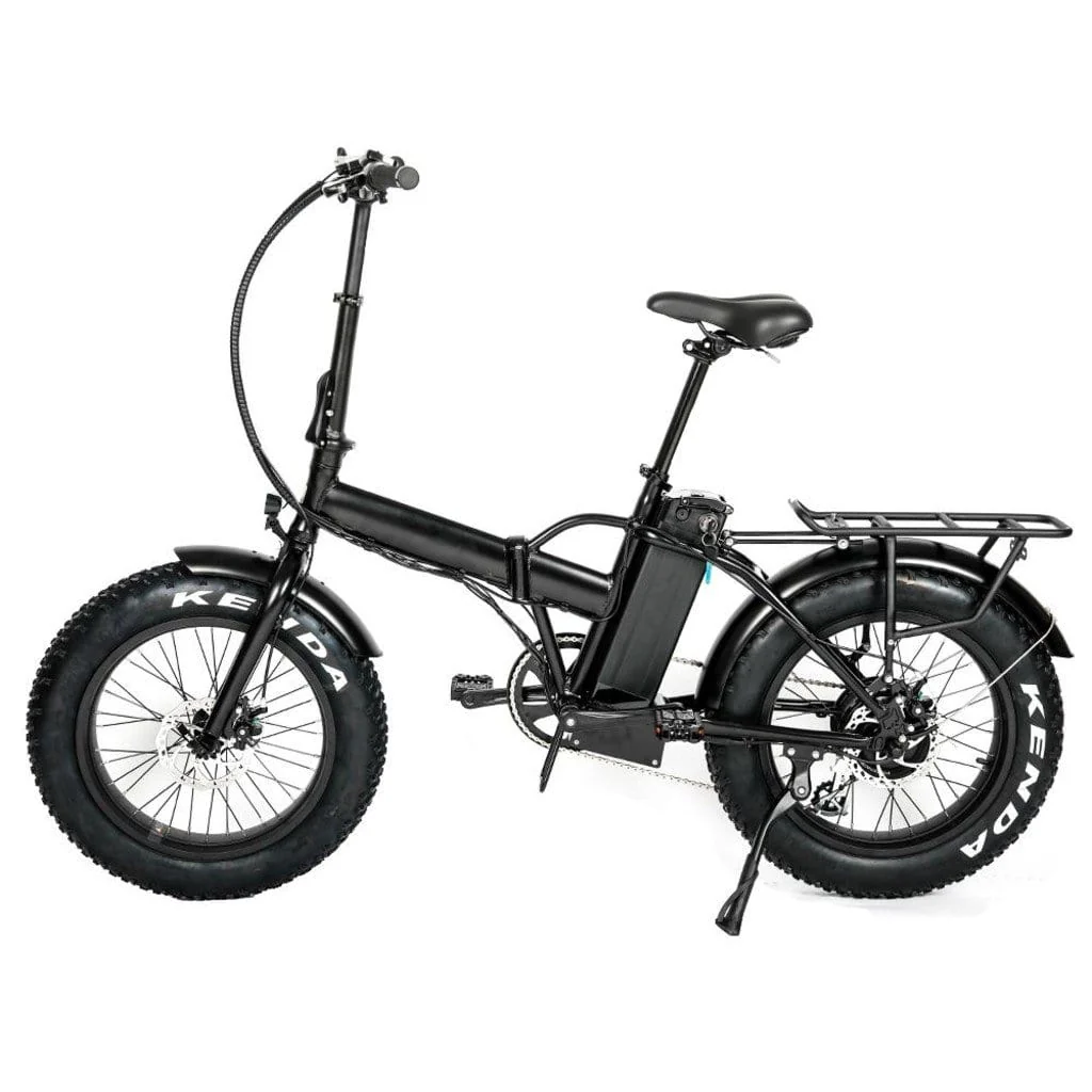EUNORAU E-FAT-MN Folding Fat Tire 500W 48V Electric Bike