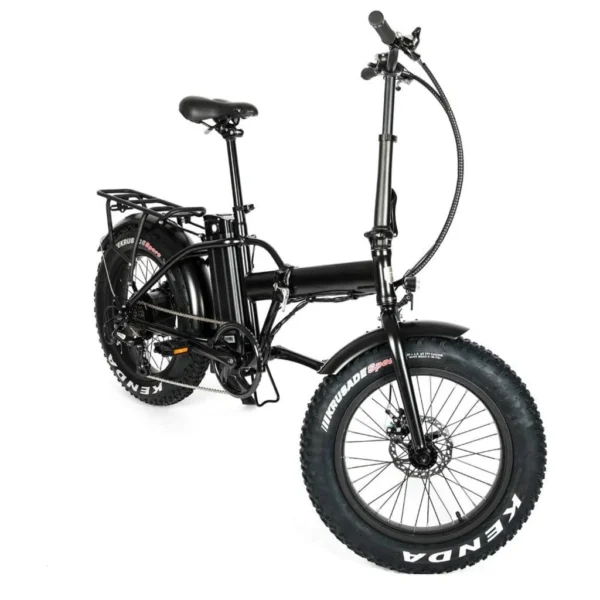 EUNORAU E-FAT-MN Folding Fat Tire 500W 48V Electric Bike - Image 2