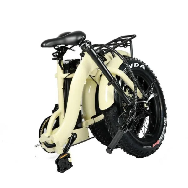 EUNORAU E-FAT-STEP 500W 48V Step-Through Fat Tire Folding Electric Bike - Image 5