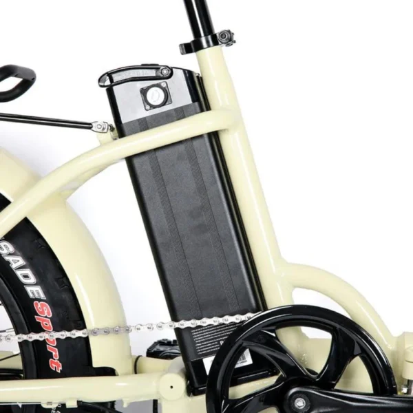EUNORAU E-FAT-STEP 500W 48V Step-Through Fat Tire Folding Electric Bike - Image 4
