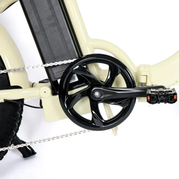 EUNORAU E-FAT-STEP 500W 48V Step-Through Fat Tire Folding Electric Bike - Image 3