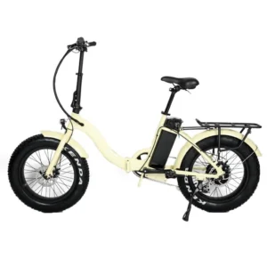 EUNORAU E-FAT-STEP 500W 48V Step-Through Fat Tire Folding Electric Bike