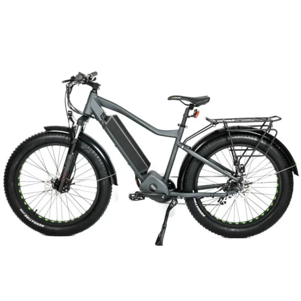 EUNORAU FAT-HD 1000W 48V Fat Tire Mountain Electric Bike - Image 5