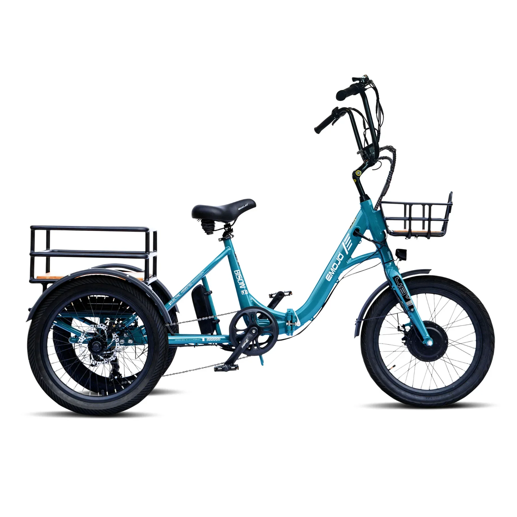 Emojo Bison S Electric Folding Trike