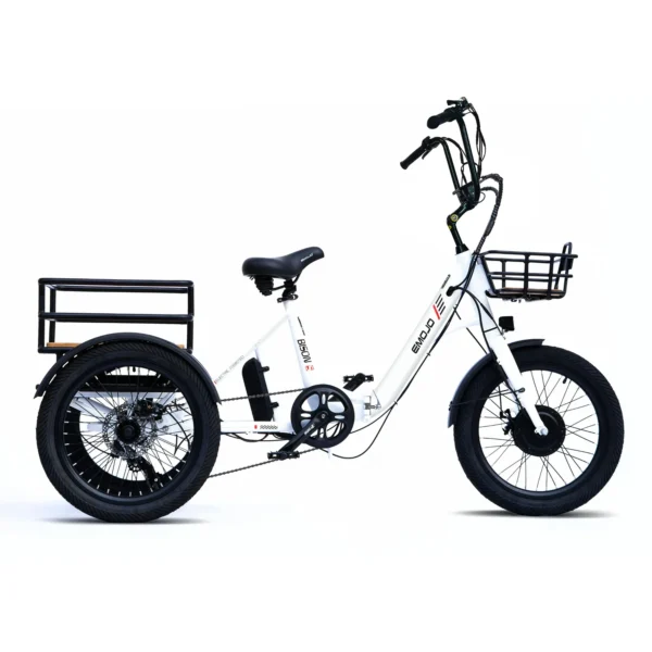 Emojo Bison S Electric Folding Trike - Image 4