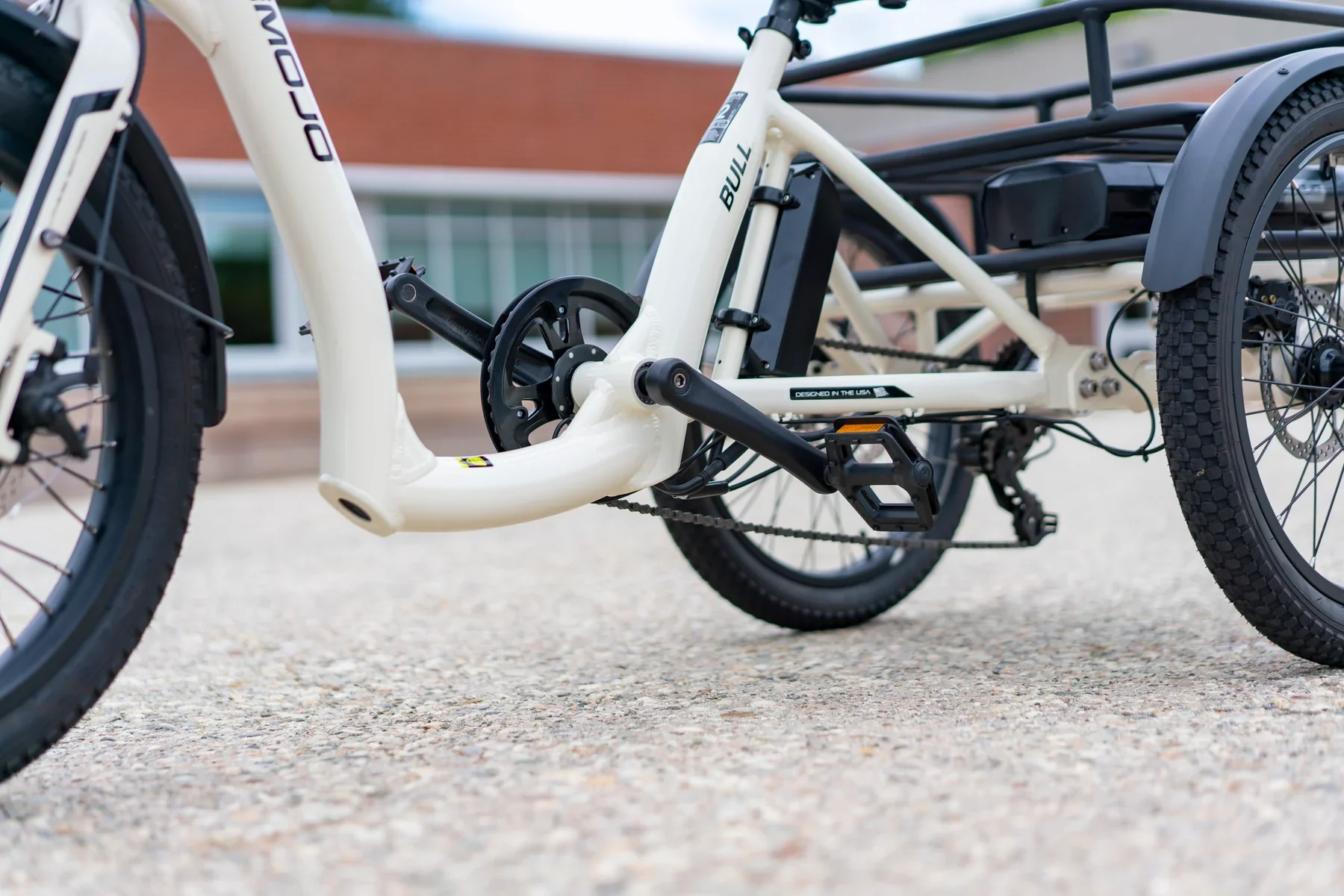 Emojo Bull 500W 48V UL-Certified Electric Trike - Image 2