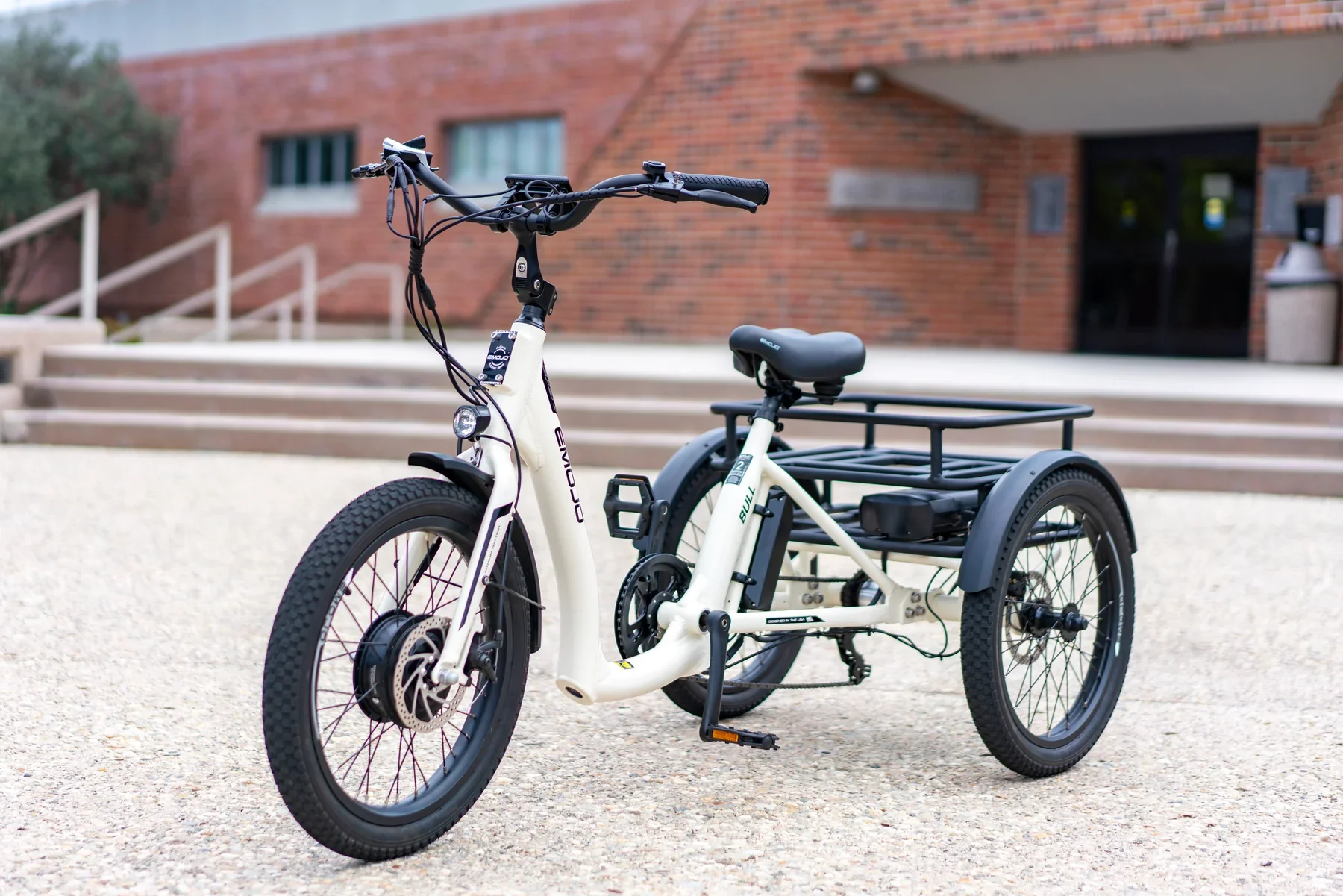 Emojo Bull 500W 48V UL-Certified Electric Trike - Image 4