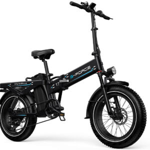 G-FORCE T7 Long Range 750W 48V All Terrain Fat Tire Electric Bike