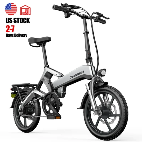 ZHENGBU K6 Electric Bicycle - Image 2