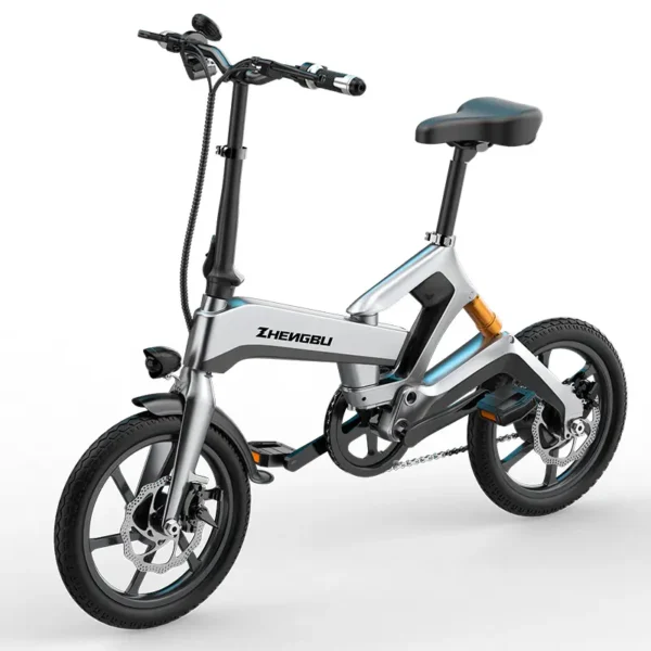 ZHENGBU K6 Electric Bicycle - Image 3