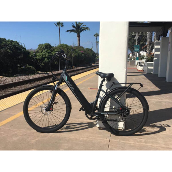 Emojo Panther Pro 500W 48V Step-Through Cruiser Electric Bike - Image 5