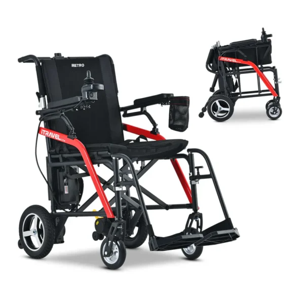 Metro Mobility iTravel Lite Electric Wheelchair - Image 7