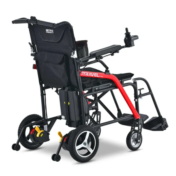 Metro Mobility iTravel Lite Electric Wheelchair - Image 6