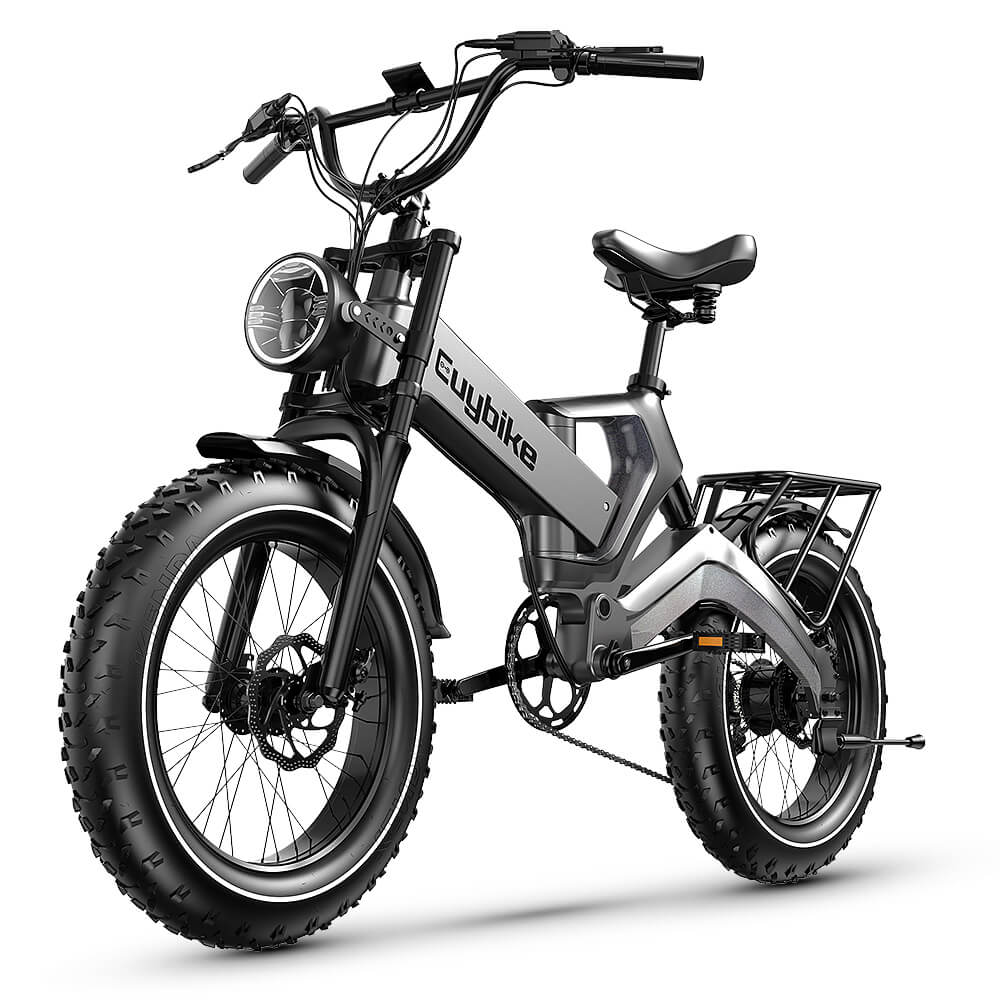 K6 Pro (K6F) Long Range Fat Tire Electric Bike
