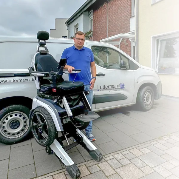 Scewo BRO Power Electric wheelchair - Image 9