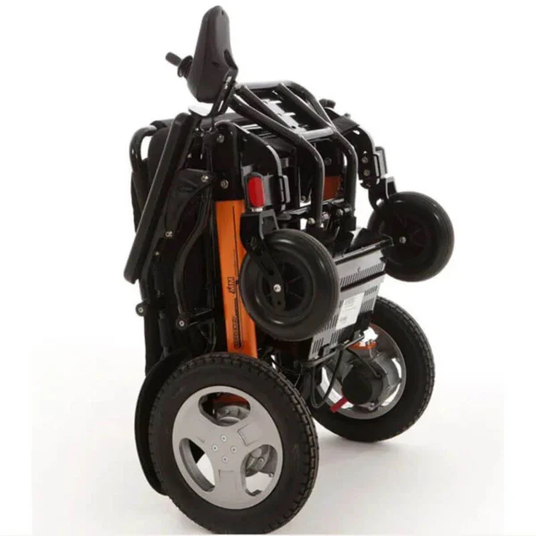 Monarch Ezi-Fold Lightweight Powerchair - Image 5