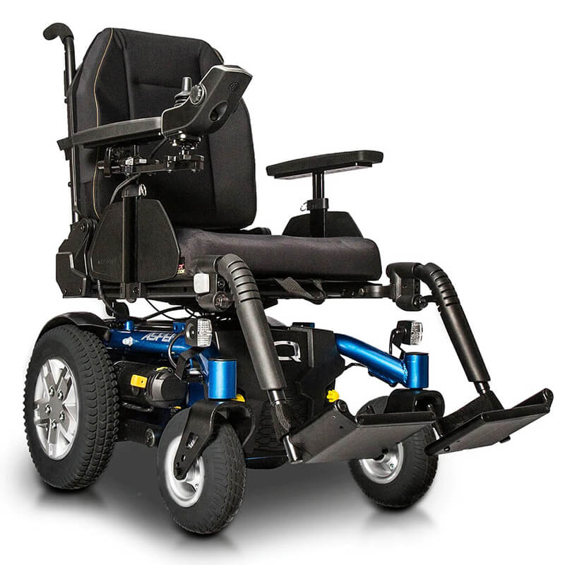 Quantum Rehab Power Wheelchair Aspen