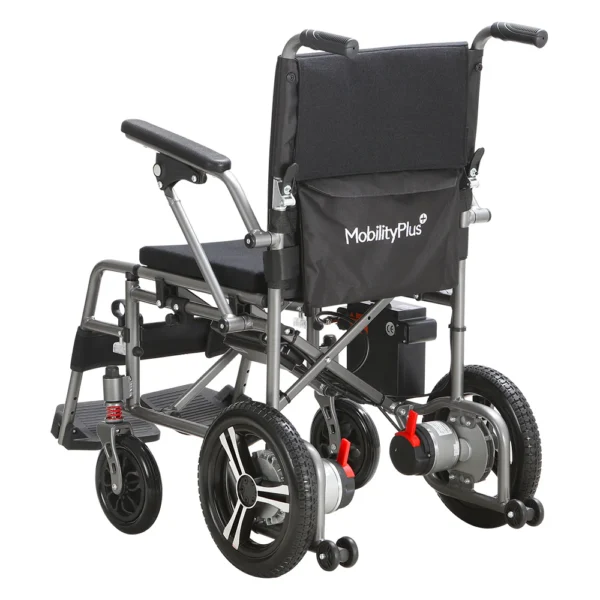MobilityPlus+ Featherlite Folding Electric Wheelchair - Image 3