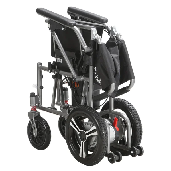 MobilityPlus+ Featherlite Folding Electric Wheelchair - Image 4