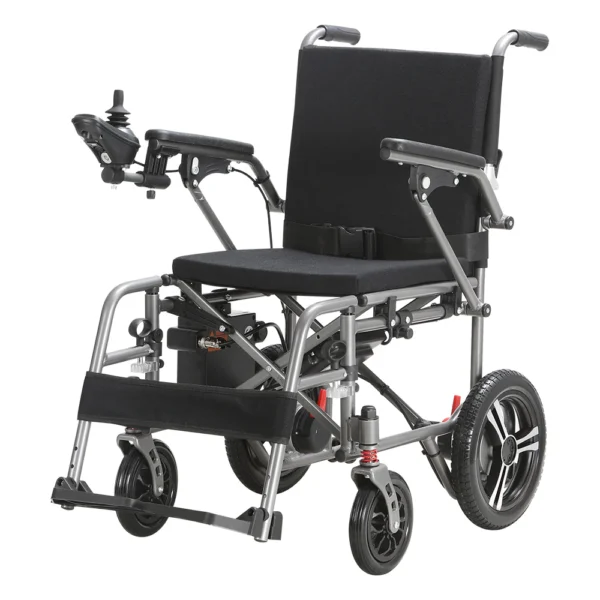MobilityPlus+ Featherlite Folding Electric Wheelchair - Image 6