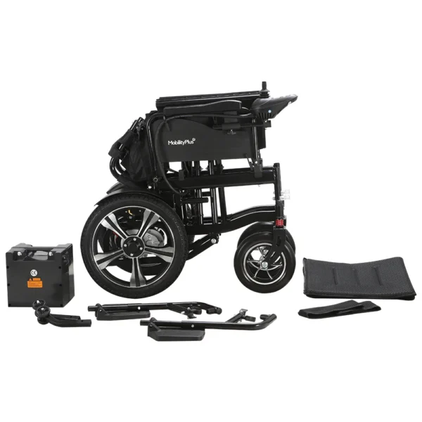 MobilityPlus+ Heavy-Duty Electric Wheelchair - Image 3