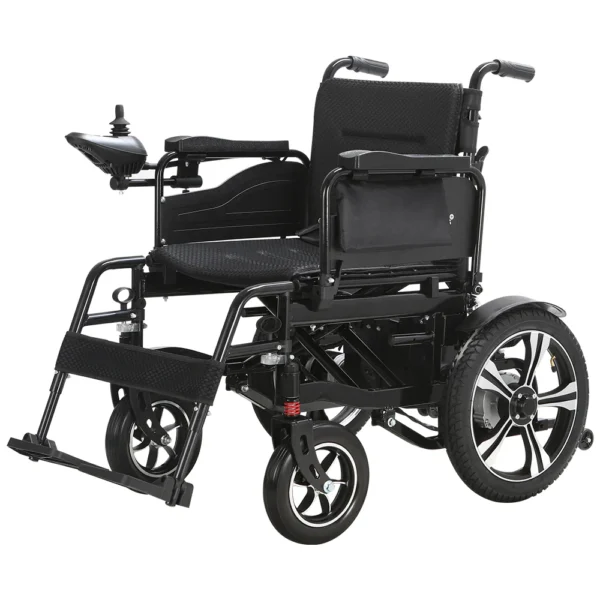 MobilityPlus+ Heavy-Duty Electric Wheelchair