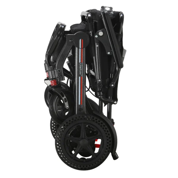 MobilityPlus+ LiteRider Folding Electric Wheelchair - Image 5