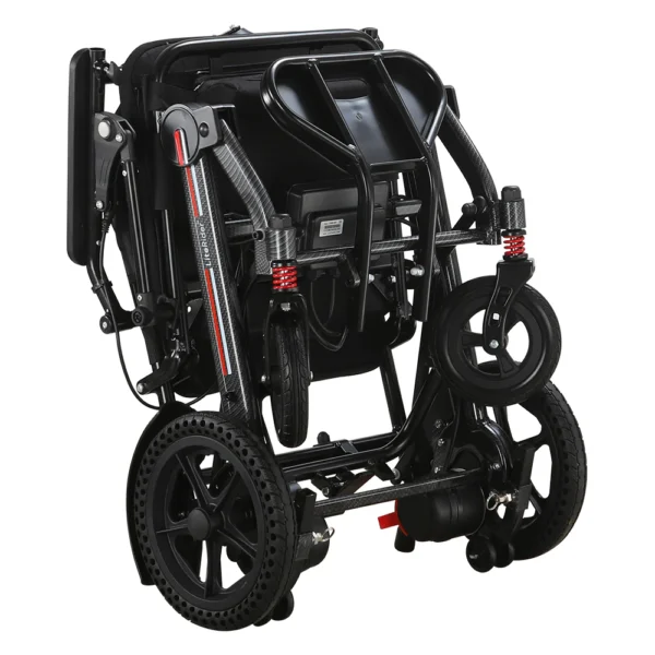 MobilityPlus+ LiteRider Folding Electric Wheelchair - Image 2