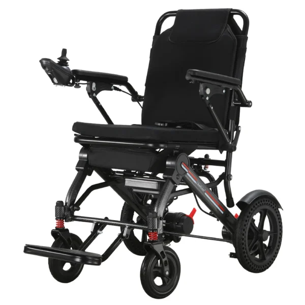 MobilityPlus+ LiteRider Folding Electric Wheelchair - Image 4