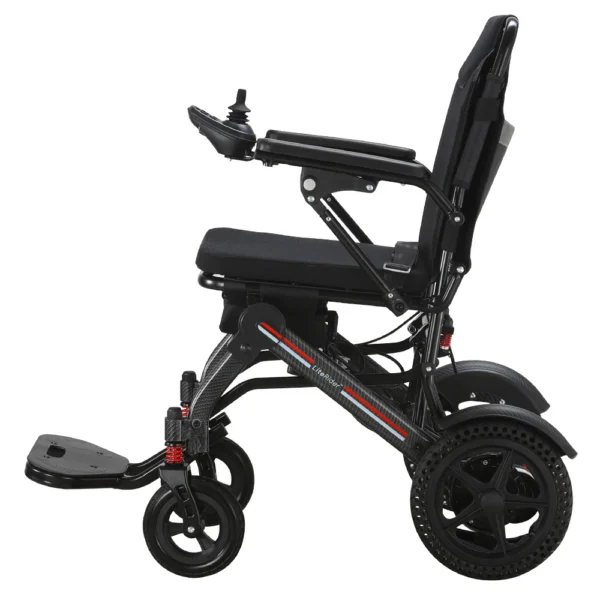 MobilityPlus+ LiteRider Folding Electric Wheelchair - Image 3