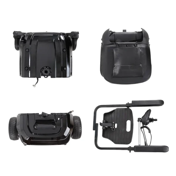 MobilityPlus+ Quick-Split Electric Wheelchair - Image 3