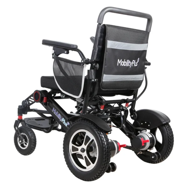 MobilityPlus+ Ultra-Light Auto-Fold Electric Wheelchair - Image 3