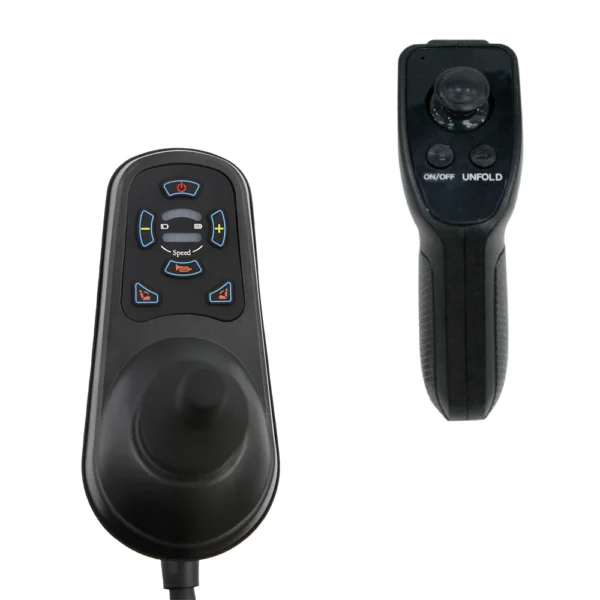 MobilityPlus+ Ultra-Light Auto-Fold Electric Wheelchair - Image 2
