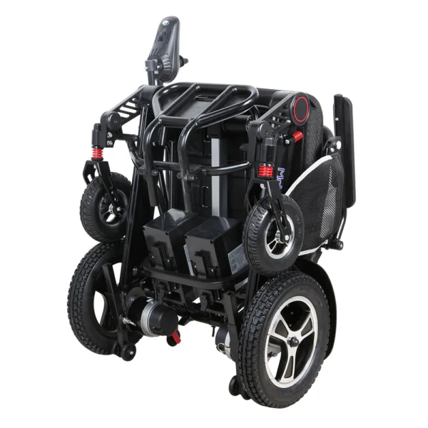MobilityPlus+ Ultra-Light Auto-Fold Electric Wheelchair - Image 4
