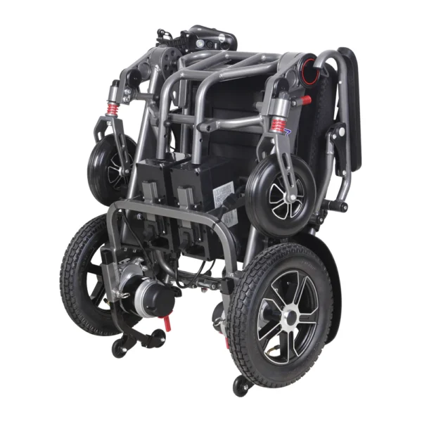 MobilityPlus+ Ultra-Light InstaSplit Electric Wheelchair - Image 2