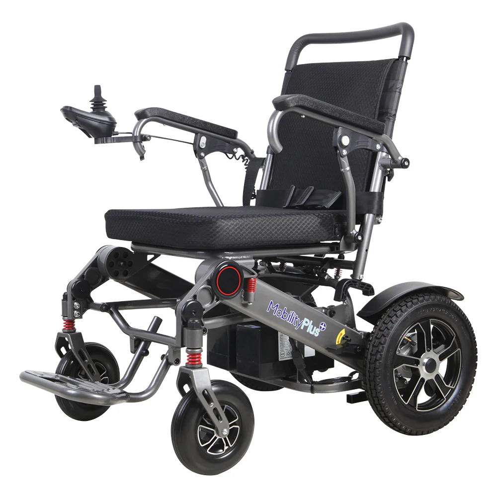 MobilityPlus+ Ultra-Light InstaSplit Electric Wheelchair