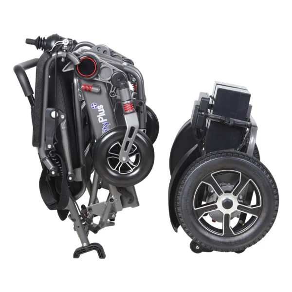 MobilityPlus+ Ultra-Light InstaSplit Electric Wheelchair - Image 5