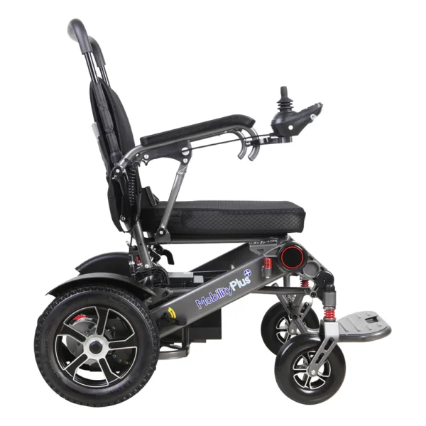 MobilityPlus+ Ultra-Light InstaSplit Electric Wheelchair - Image 3