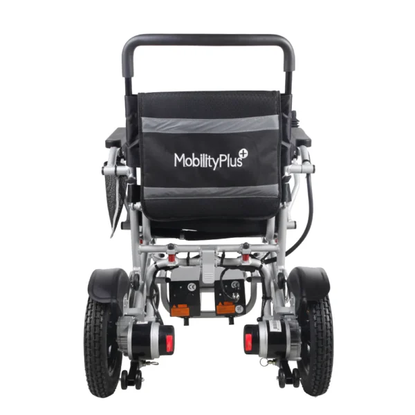 MobilityPlus+ Ultra-Light Instant Folding Electric Wheelchair - Image 3