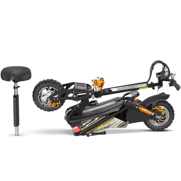 MotoTec Ares 48v 1600w Electric Scooter - Image 2
