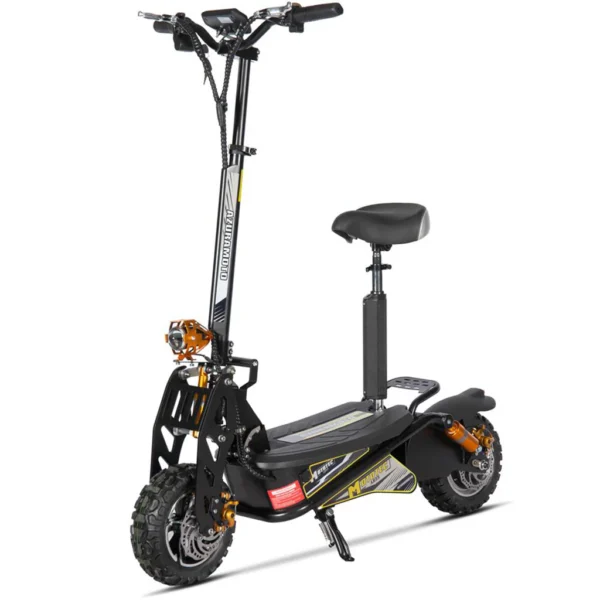 MotoTec Ares 48v 1600w Electric Scooter - Image 5