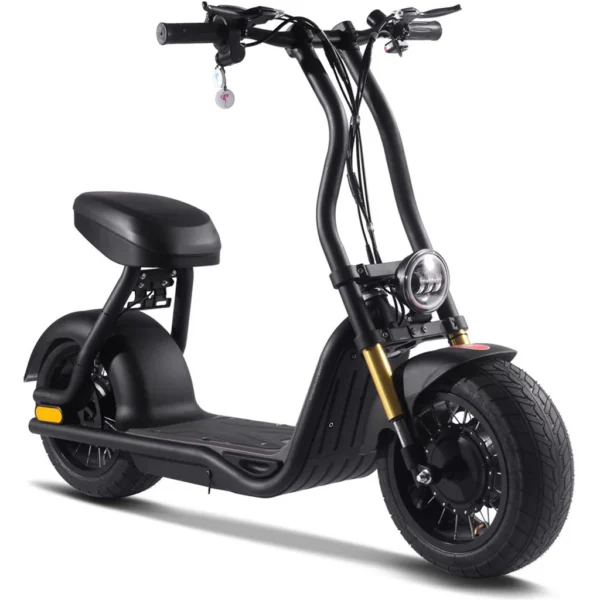 MotoTec Diablo 48v 1000w Lithium Electric Scooter - Image 4