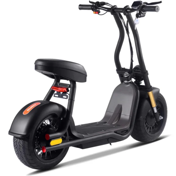 MotoTec Diablo 48v 1000w Lithium Electric Scooter - Image 3