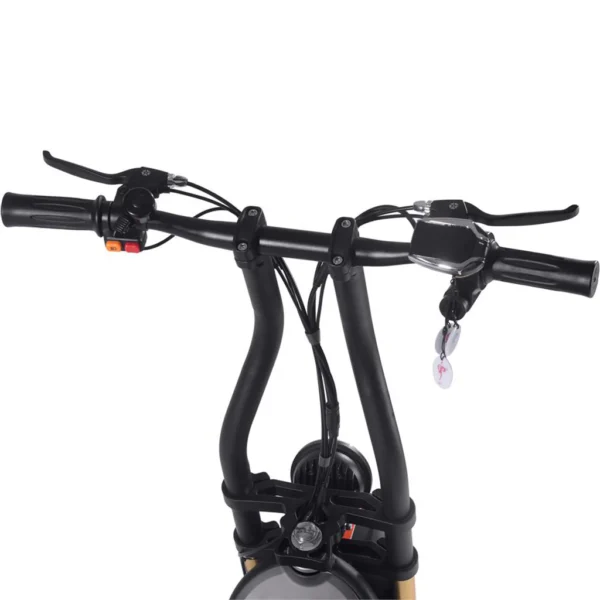 MotoTec Diablo 48v 1000w Lithium Electric Scooter - Image 2